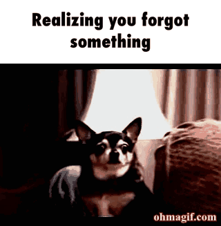 when-you-forget-something