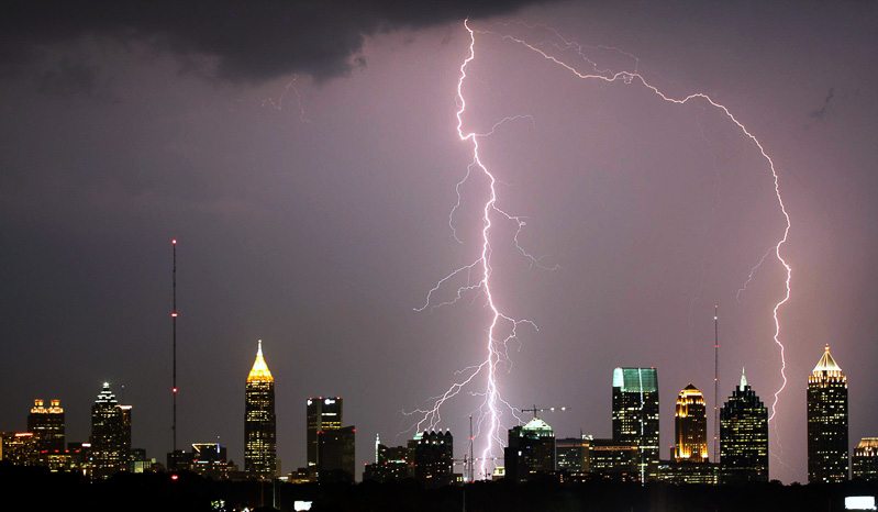 Atlanta-Lightning-Strike