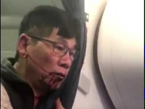 Asian-Man-Dragged-Off-United-Airline-Flight