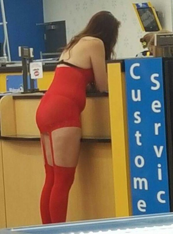 I Think She Is Looking For Customers - Colorado