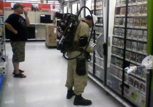 Even Ghostbusters Shop From Walmart - Montana