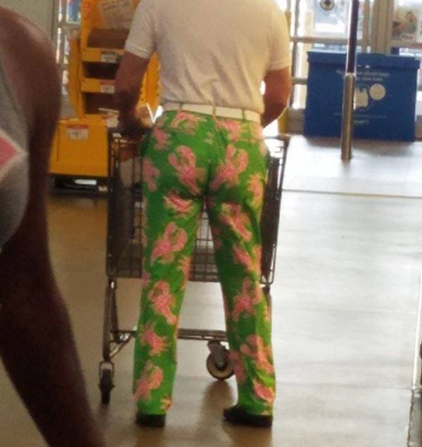 '70 Party at Walmart? Let Me Put My Lobster Pants
