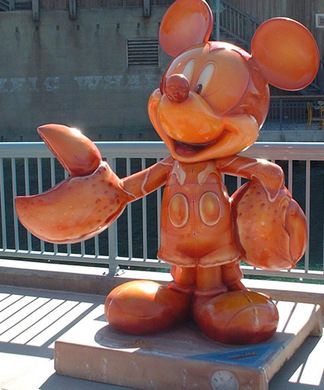 Lobster Mickey Mouse