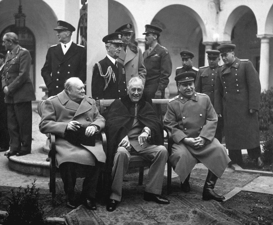 yalta conference 1945